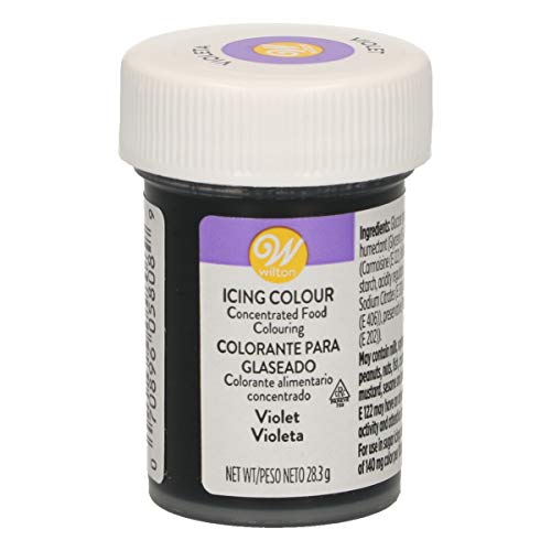 Wilton Violet Gel Icing Colour, 28.3 g, 04-0-0034