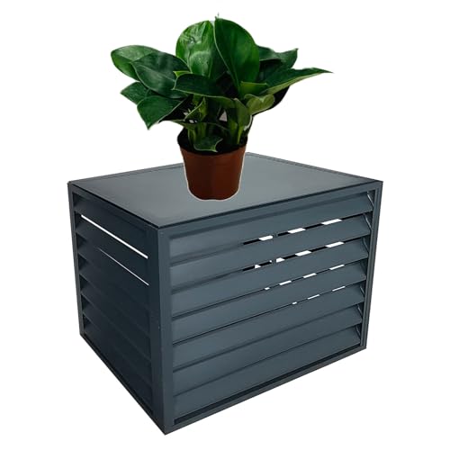 Pantalla decorativa para cerca de privacidad en jardines y cubiertas de aire acondicionado