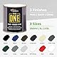 THE ONE All-in-One Farbe & Grundierung – Hellgrau Glänzend, 250 ml | Multi-Oberflächen 1-Schicht-Formel | Innen & außen | Wasserbasiert, langlebig & VOC-arm