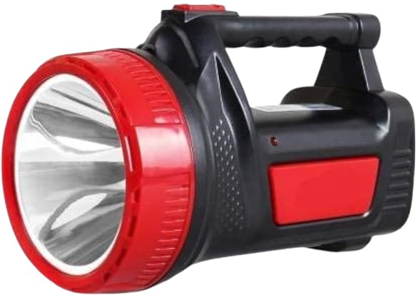 plastic rechargeable led flashlight (multicolour) rl 291, b2