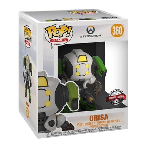 Funko Pop! Overwatch Figurine Orisa 15 cm - vue 6
