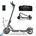 HappyBoard Trottinette Electrique Pliable,Noir,8.5",3 Niveaux de Vitesse,Vitesse jusqu'à 23KM/H,35KM,LED,Écran LCD,Double Freinage,Scooter Electrique pour Adulte,Meilleur Cadeaux Pas Cher,Sac Offert