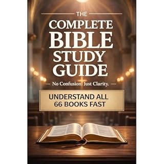 The Complete Bible Study Guide Audiobook By Prayerfuel Books cover art
