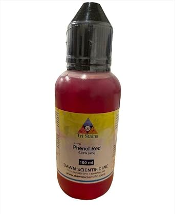 Phenol Red Indicator Solution 0.04% -60ml