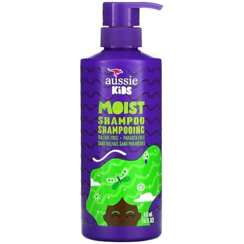Aussie Shampoo Kids Moist 16 Ounce (475ml) (Pack of 2) Cover
