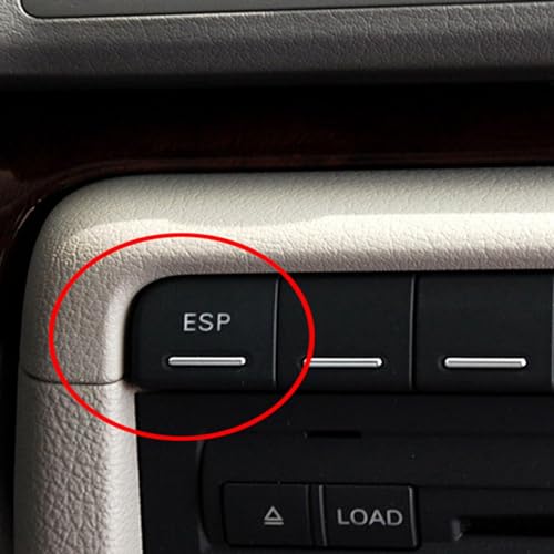 Interrupteur ESP de précision pour habitacle Audi A4 B6 B7 finition origine - 3