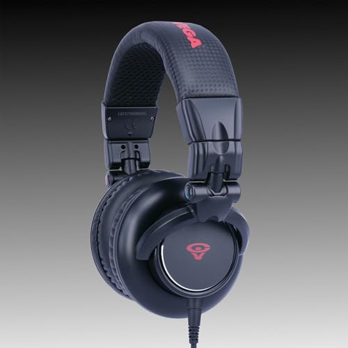 Image of Cerwin Vega Wired Headphones 50mm Driver 24Ω Detachable Cable HB1 3.5mm
