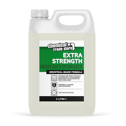Chemical Trade Store - Heavy Duty Cleaner and Degreaser - 5 Litre
