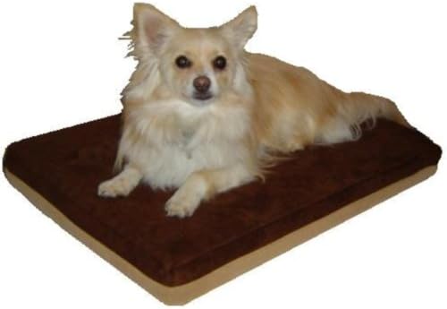 Small 3x18x24 Dual Orthopedic Crate/Kennel Pet Bed