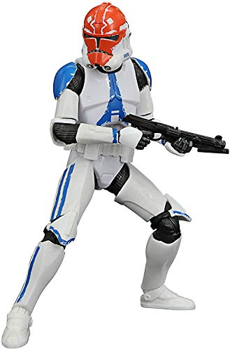 Star Wars The Black Series 332ND Ahsoka’s Clone Trooper Toy 6-Inch-Scale Star Wars: The Clone Wars Collectible Action Figure, Ages 4 and Up