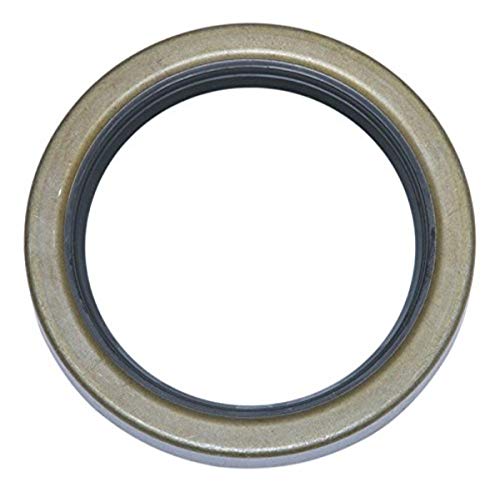 Retén de aceite 10X17X5SM-BX con anillo de acero y Buna Rubber TCM
