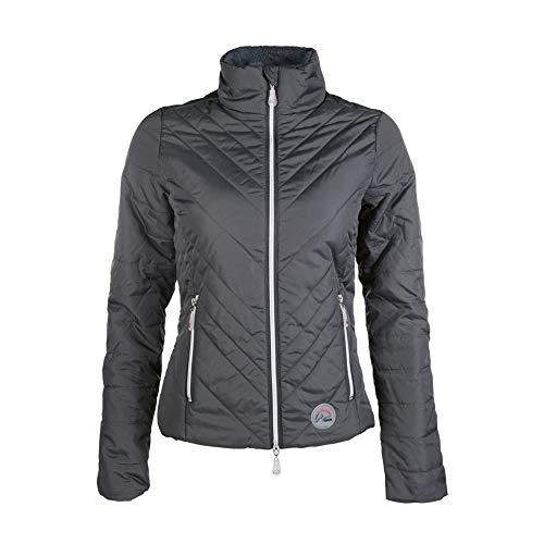 HKM Emperor - Giacca da equitazione, antracite, L