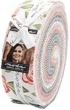 Moda Fabrics Moda Love Note Honey Bun by Lella Boutique 5150HB, 44 Inches