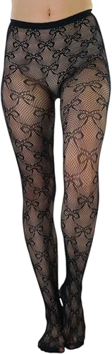Image of ToBeInStyle Women's Sexy Vibrant Fine Classic Fishnet Full Footed Pantyhose