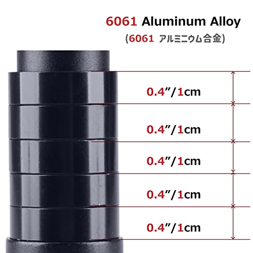 Bike Fork Stem Bicycle Extender Handlebar Riser Adaptor 123mm Black Silvery - Bild 29 von 43