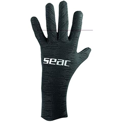 Seac Unisex-Erwachsene Ultraflex Ultra-elastische 2 mm Neoprenhandschuhe Cover