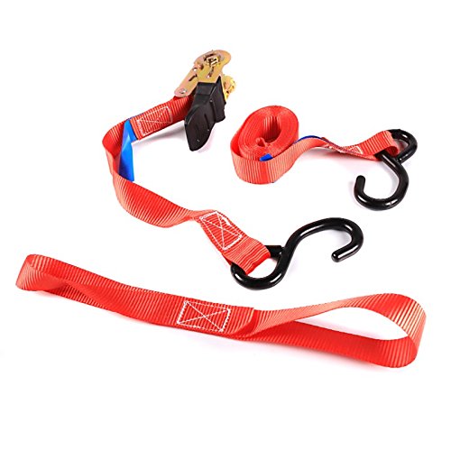 Vorderradwippe Kompatibel mit Vespa + Spanngurte ConStands Easy-Plus