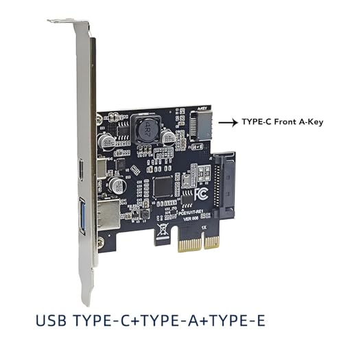 Tarjeta de expansión USB 3.2 Gen1 con múltiples interfaces rápidas de datos 3