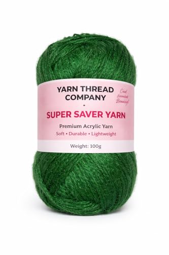 Image of 3 Ply Knitting Wool Yarn, Supersoft Hand Knitting Wool for Craft, Crochet, Amigurumi, Embroidery (Color 2)