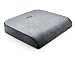 Extra Large Seat Cushion - Clinical Therapeutic Grade Orthopedic Wheelchair & Office Chair Cushion - Users 200 to 500lbs - Super Dense Bariatric Cushion