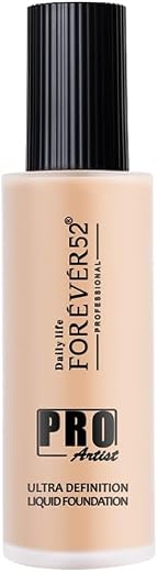 Daily Life Forever52 Pro Artist Ultra Definition Liquid Foundation| Long Lasting, Full Coverage, 24H, Waterproof &amp; Sweatpr...