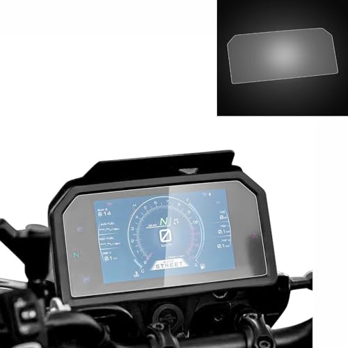 Film écran TMAX 560 anti-rayures pour éviter les reflets du compteur