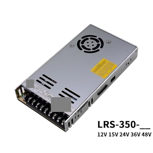 Alimentation 15V 350W avec boîtier profil bas et ventilation active - 4