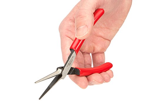 TEKTON mini alicates de punta PMN01001 con acabado de alta resistencia y precisión 7