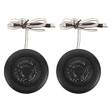 Cabilock Kunststoff Hochtöner für Auto 2 Zoll, Schwarz, 30w, 4 Ohm