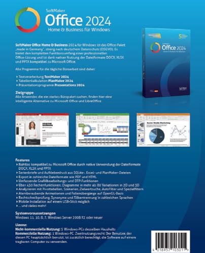 Softmaker Office Home & Business 2024 simplifier la gestion administrative - 2