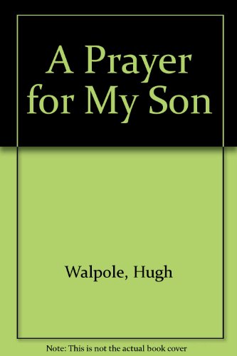A Prayer for My Son B0023FG0OU Book Cover
