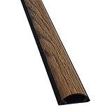 ChordSavers StudioSaver Medium Cord Cover Wooden Finish Wire Cable Protector - Wood Grain #3-36