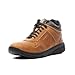 Produktbild Nordan Original Sneaker Herren. Bequeme High-Top Trainers aus Leder. Art. 5303R (Hellbraun 303, 42)