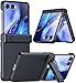 Temdan for Samsung Galaxy Z Flip 7 Case...
