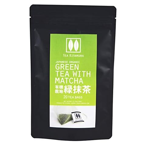 Tea Kitamura Organic Matcha Tea Bags Cover