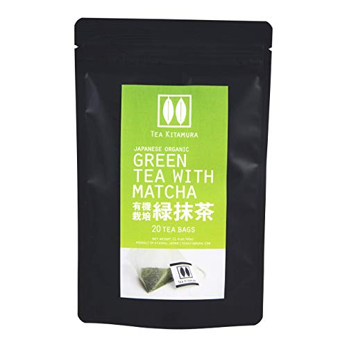 Té verde orgánico en saquitos 20 unidades miniatura 1