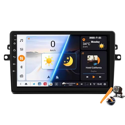 Autoradio Android 15.0 GPS Toyota Sienna 2003-2010 Bluetooth Écran Tactile Y600s