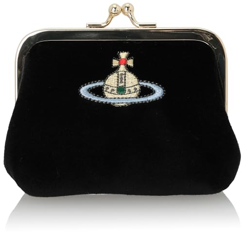 小銭入れ 52010005 W00BX N405 BLACK EMBROIDERED ORB [並行輸入品]