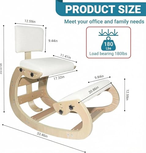 Catálogo para Comprar On-line Sillas ergonómicas de rodillas disponible en línea. 26 Imagen adicional