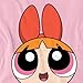 Powerpuff Girls Blossom Face Costume Kids T Shirt for Youth Boys and Girls, Pink, Small