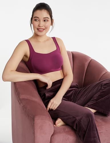 Image of Amazon Brand - Symbol Women's Cotton Stretch Non Padded Wire Free Full Coverage Slip On Bra