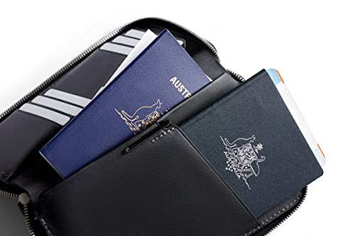 Bellroy Travel Folio – Second Edition - Black #TOP2
