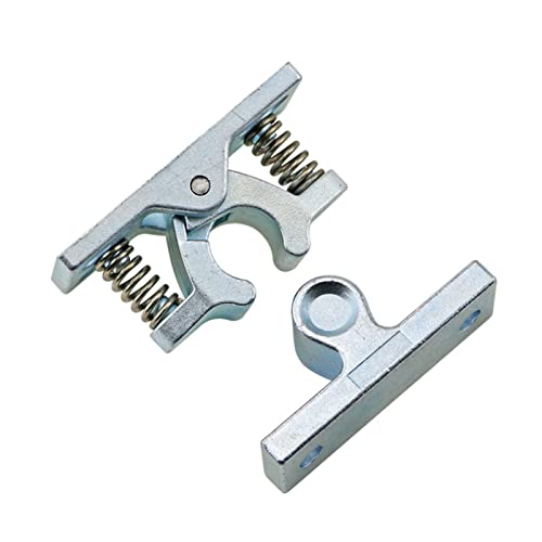 Serrure à boucle pour porte en métal KmoNo ressort solide