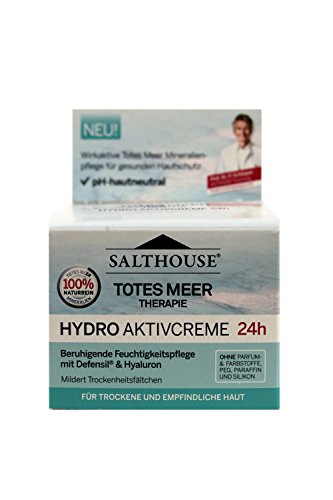 Preisvergleich Produktbild Salthouse Totes Meer Therapie Hydro Aktivcreme 50ml
