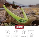 Chums Pływające okulary Neo Retainer EV Green