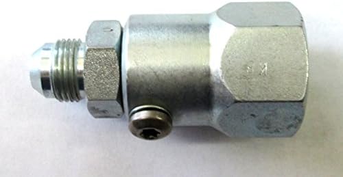 SS 08MJ08XFJ08-Z-V - Super Swivel - 1/2'' Male JIC X 1/2'' Female JIC
