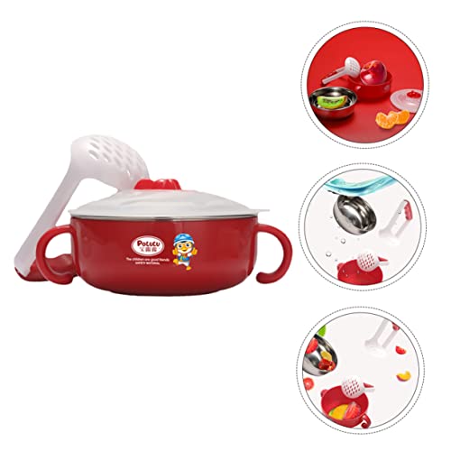 FUNOMOCYA 1 Conjunto De Tigela De Moagem De Alimentos Tigela Multifuncional Moedor De Alimentos Tige