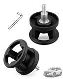 Hulyxayfave 2 Pcs Cargo Area Utility Hooks Fit for Subaru Forester 2025-2026 Outback 2026, Heavy Duty Cargo Hangers, Replacement F5510SL010