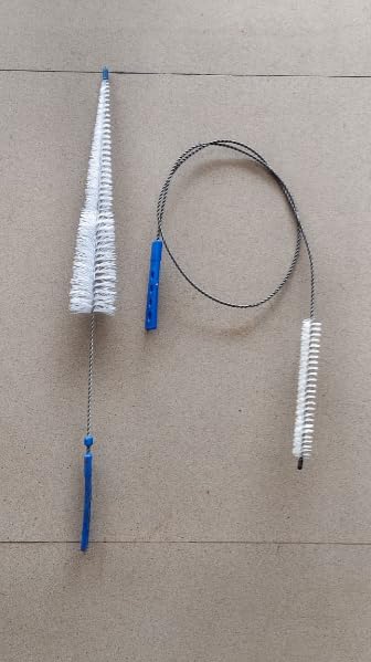 Image of Milking Machine Brush Set for Cleaning Dairy Equipment - Easy to Use & Maintain Green Farms