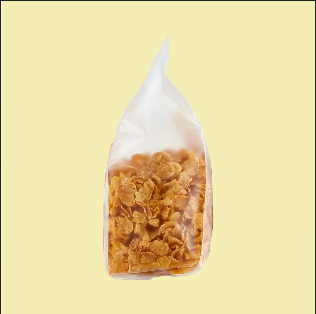 Stella Corn Flakes Integrali BIO Senza Glutine - 8 confezioni da 300g - Senza Zuccheri Aggiunti, 100% Mais